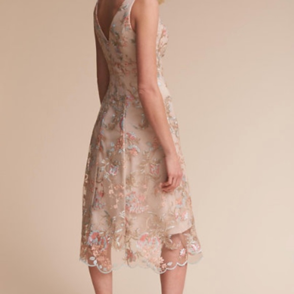 Anthropologie BHLDN | Eloizia Dress | 10 | NWOT - Picture 2 of 8